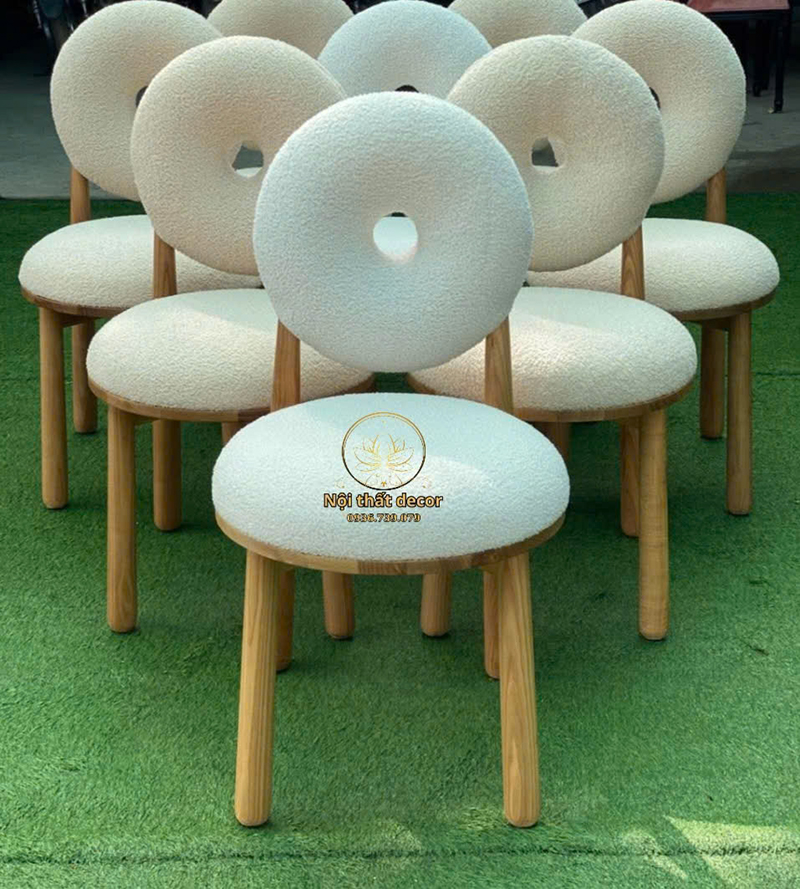 Ghế Donut - Xưởng Gỗ Nội Thất Decor